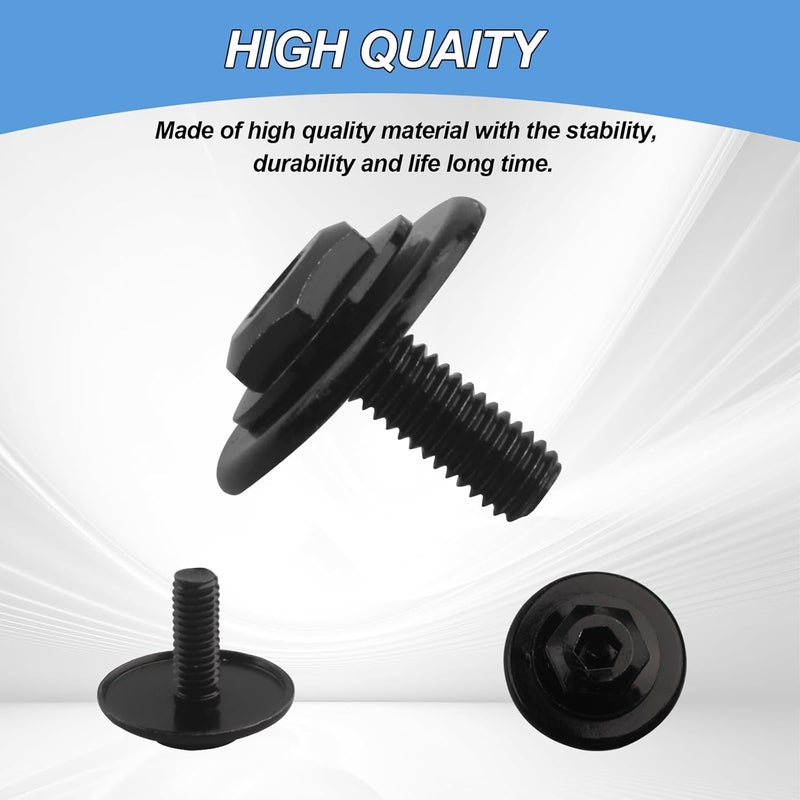 Screw Man RW9157 Replacement Fastening Kit, 2 Screw and 1 Allen Key Fit for Rockwell Sonicrafter RK5100K Through RK5108K RK5112K RK2514K2 Oscillating Multitool - Image 3